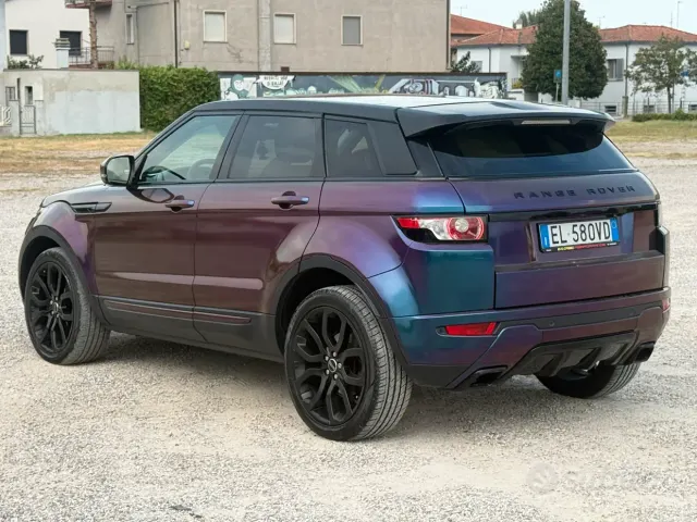 Land Rover RR Evoque 1ª serie
