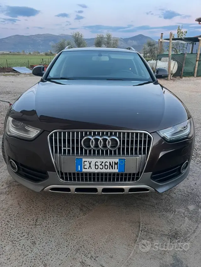 Audi A4 allroad 1ª serie