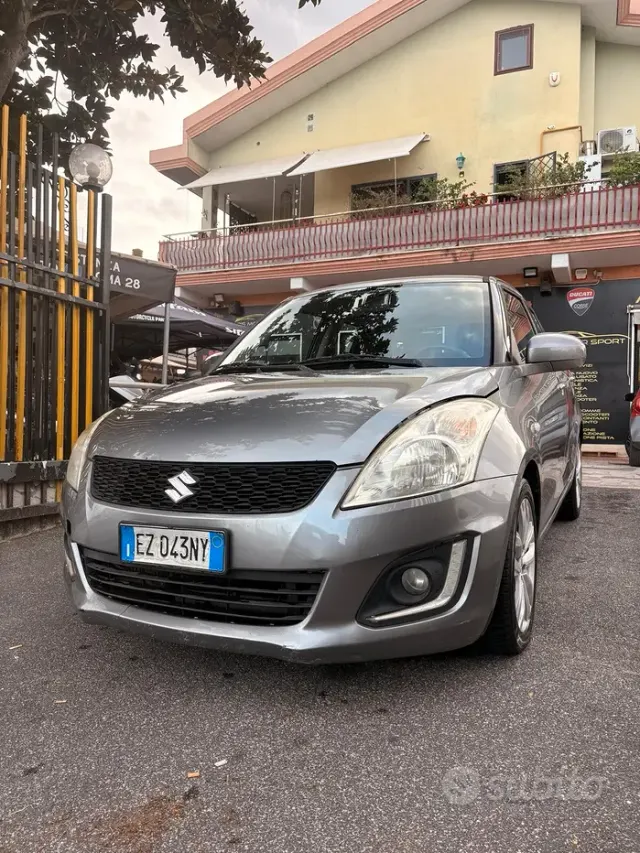 Suzuki Swift (2010-2017)