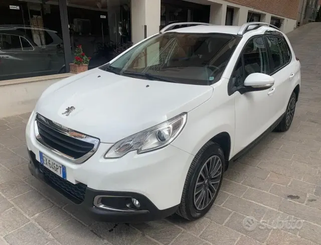 Peugeot 2008 1° serie