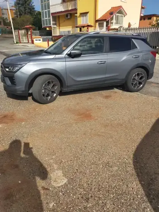 SsangYong Korando