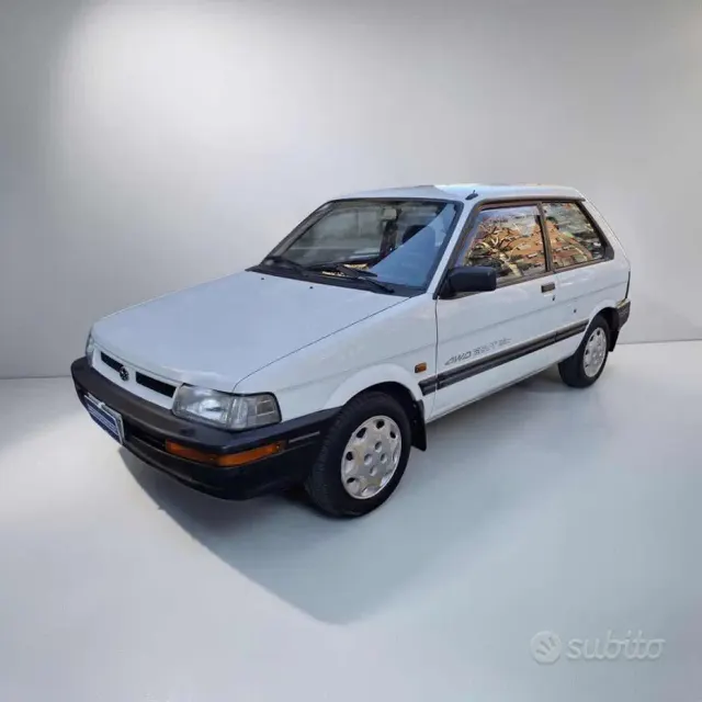 Subaru Justy 1ª serie