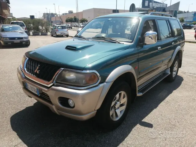 Mitsubishi Pajero Sport