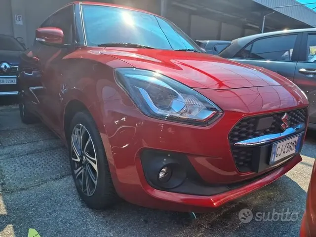 Suzuki Swift (2017-2024)
