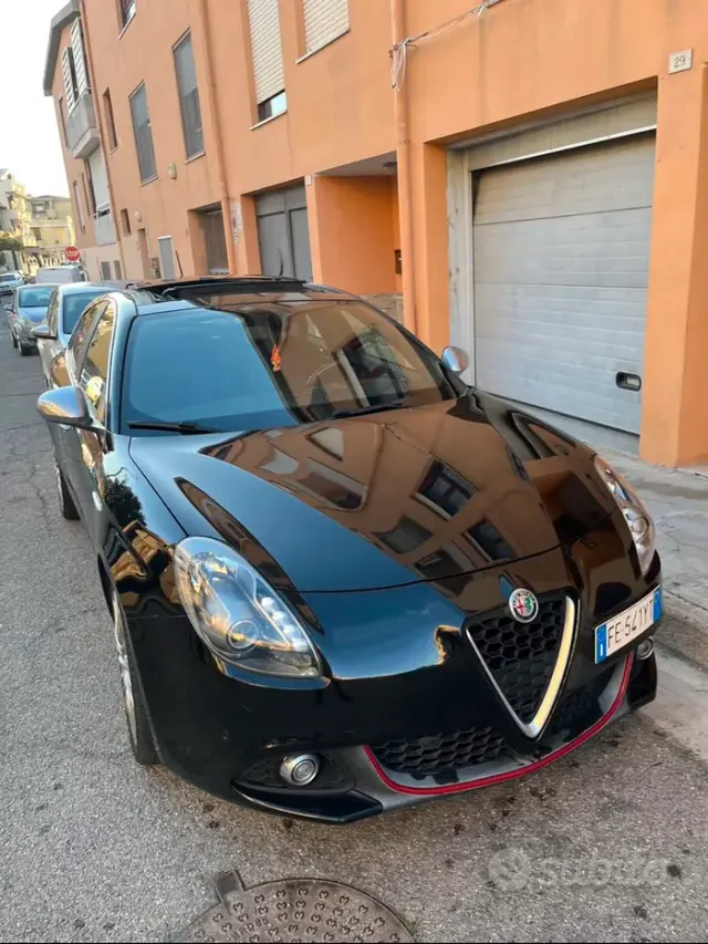 Alfa Romeo Giulietta (2010-21)