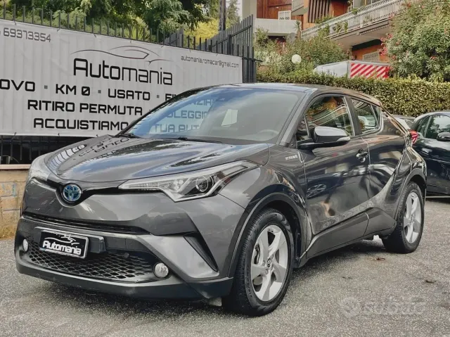 Toyota C-HR (2016-2023)