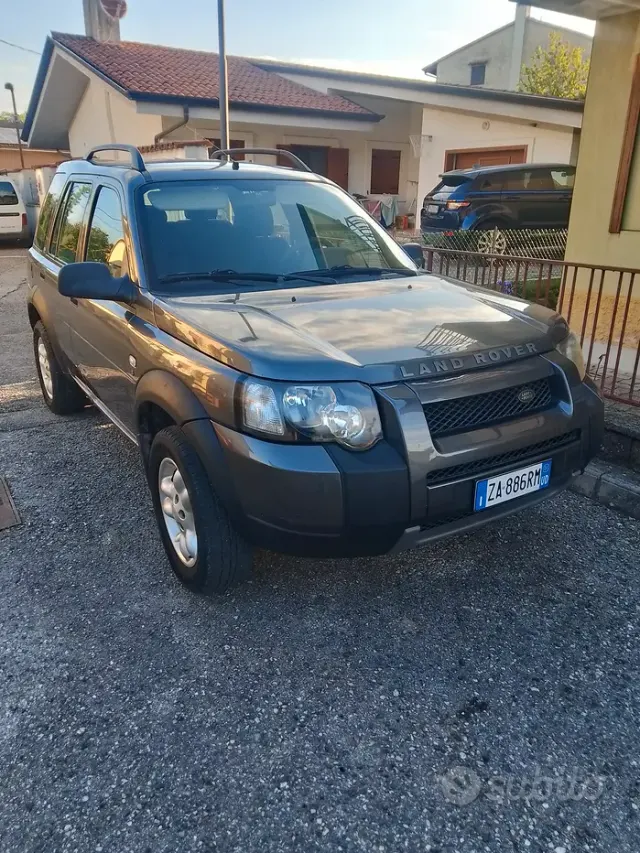 Land Rover Freelander 1ª serie