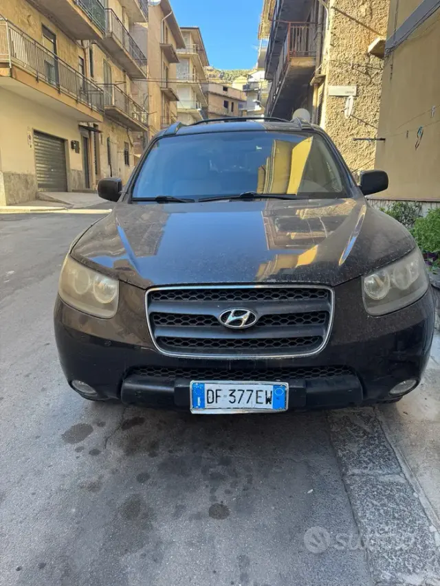 Hyundai Santa Fe 2ªs. 06-10