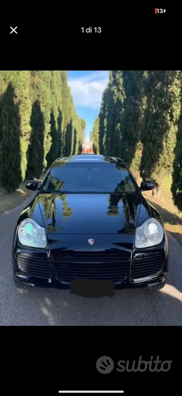 Porsche Cayenne 1ªs.'03-'07