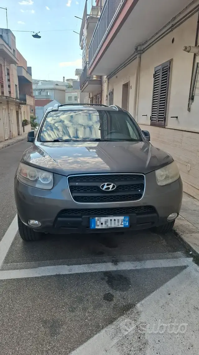 Hyundai Santa Fe 2ªs. 06-10