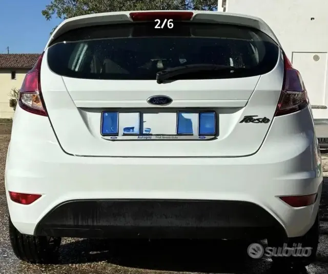Ford Fiesta 6ª serie