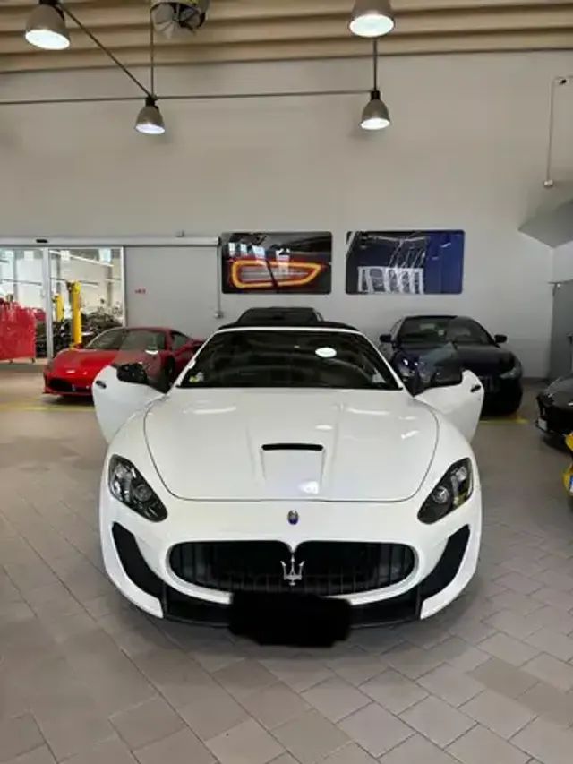 Maserati GranCabrio