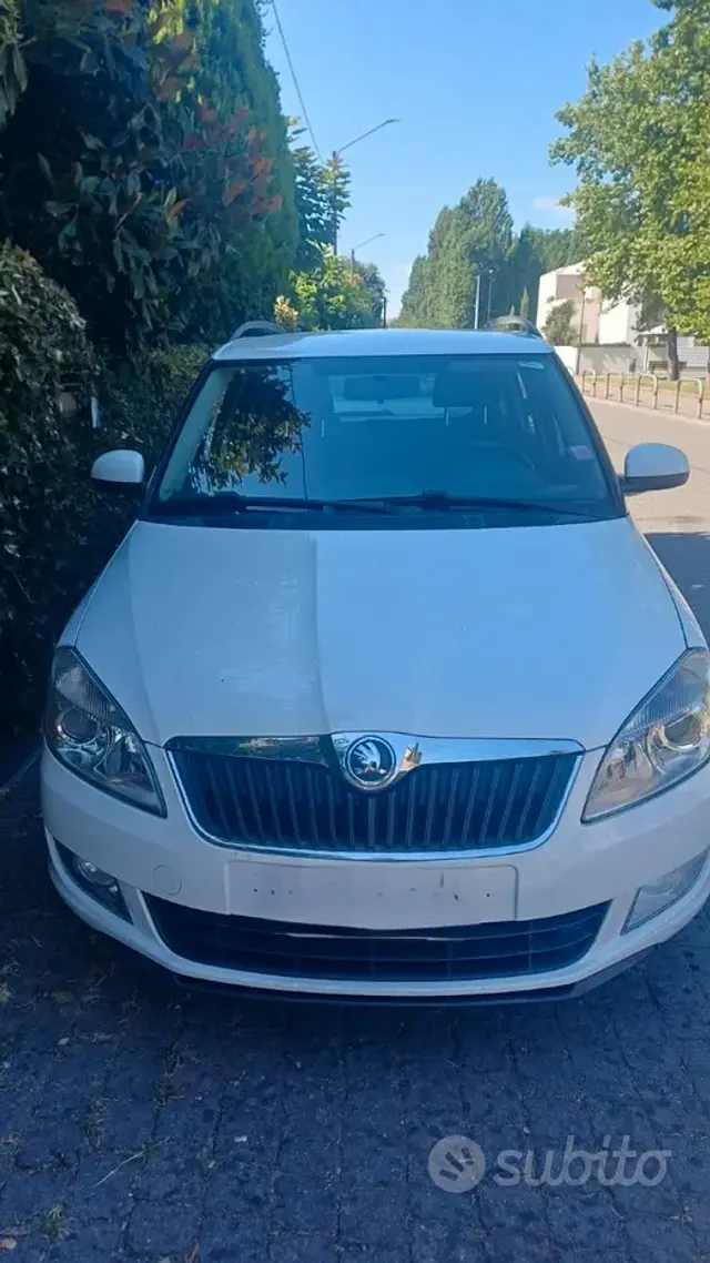 Skoda Fabia 2ª serie