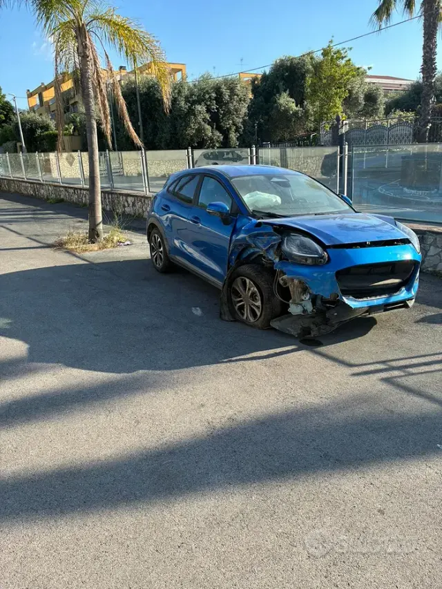 Ford Puma '19->