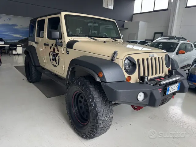 Jeep Wrangler 3ª serie