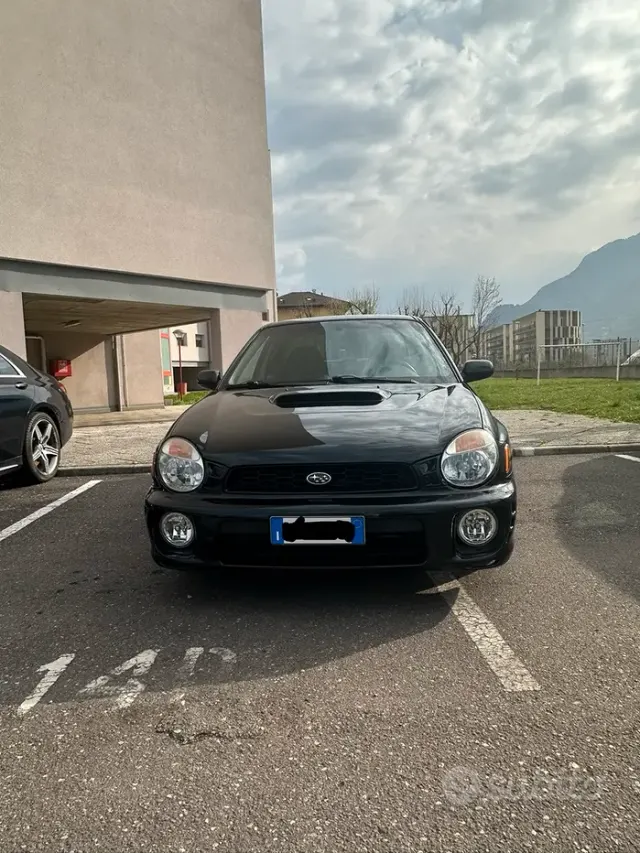 Subaru Impreza 2ª serie