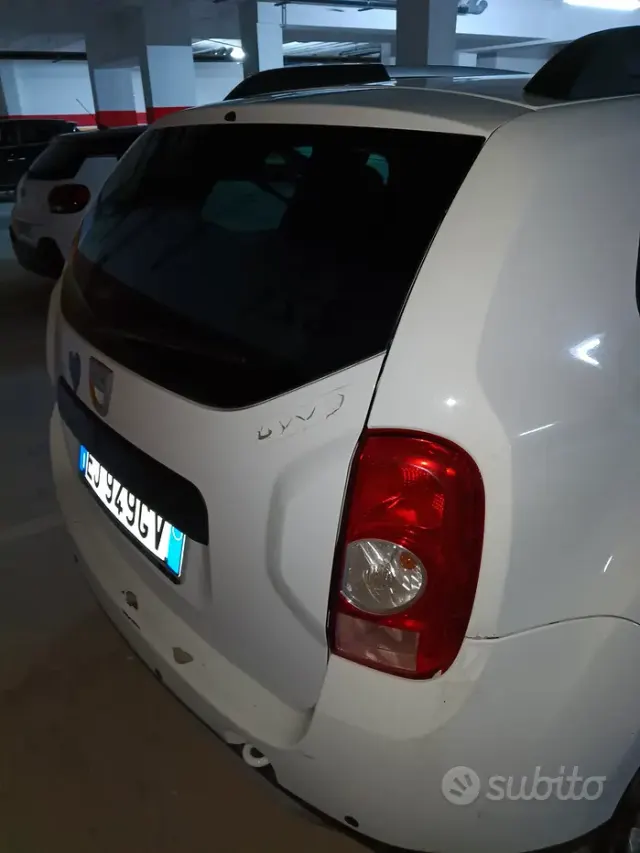 Dacia Duster 1ª serie