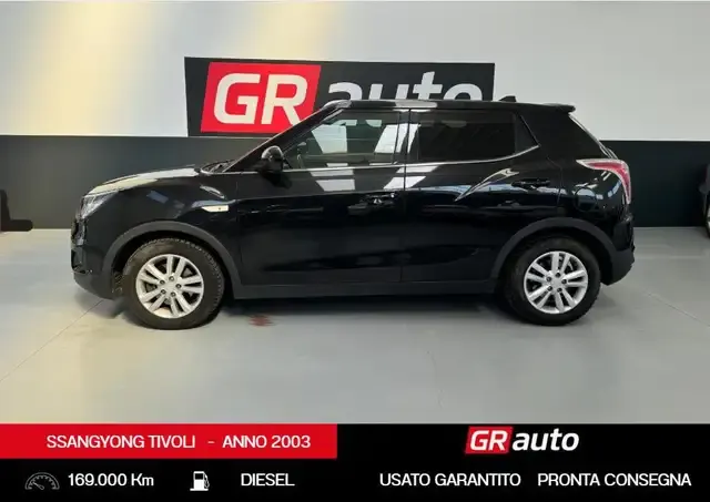 SsangYong Tivoli