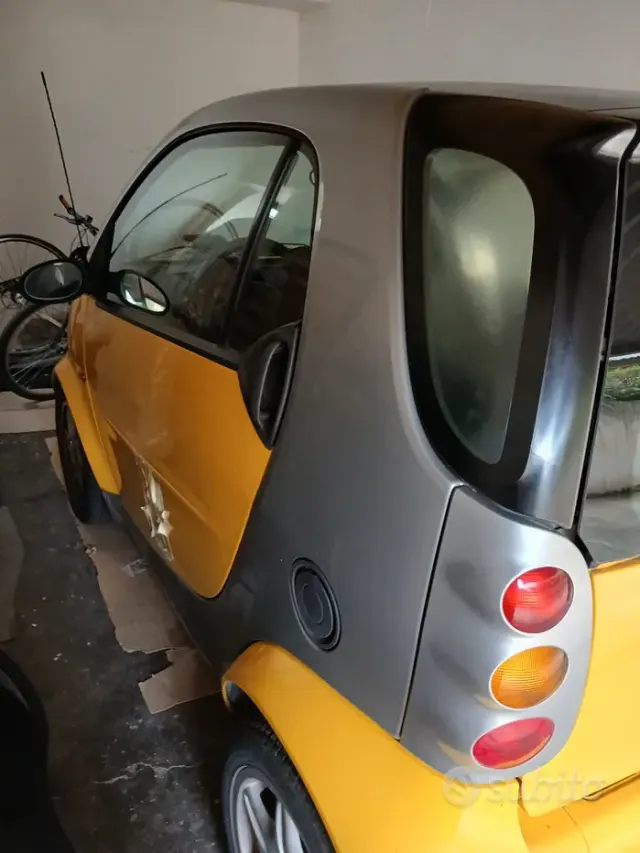 smart forfour 1ª serie