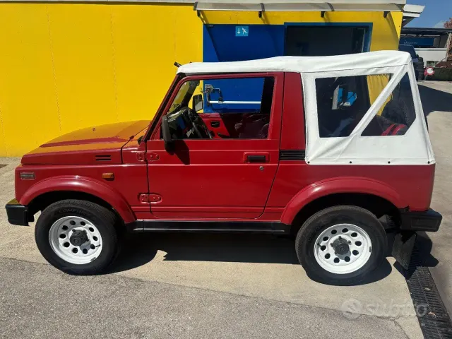 Suzuki SJ400/Samurai