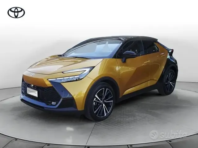 Toyota C-HR (2023-->)