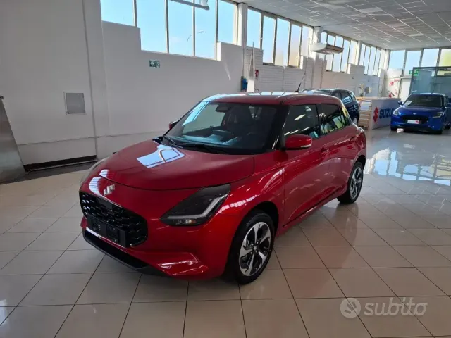 Suzuki Swift (2024-->)