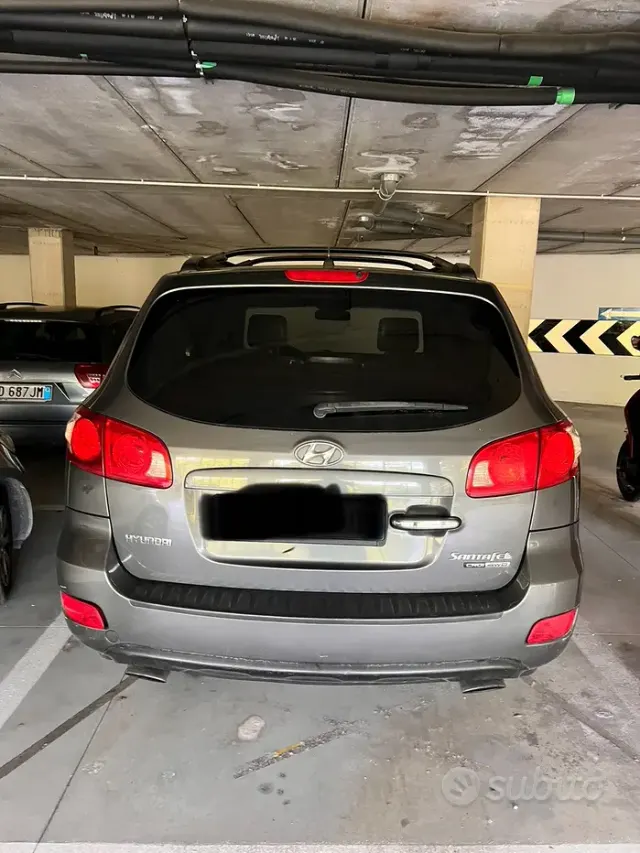 Hyundai Santa Fe 2ªs. 06-10
