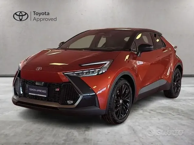 Toyota C-HR (2023-->)