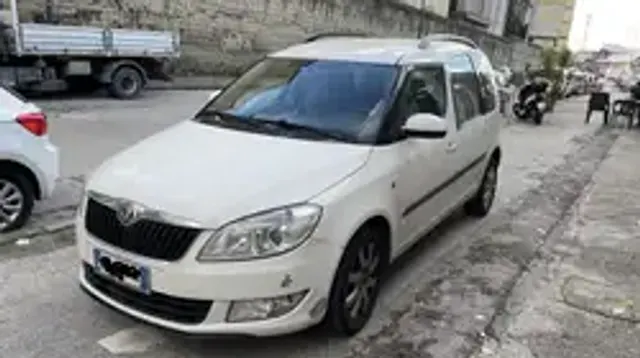 Skoda Roomster