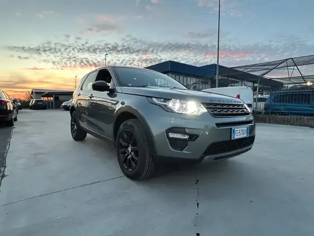 Land Rover Discovery Sport