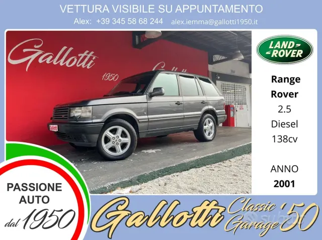 Land Rover Range Rover 1ª-2ªs.