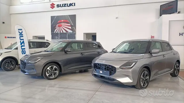Suzuki Swift (2024-->)