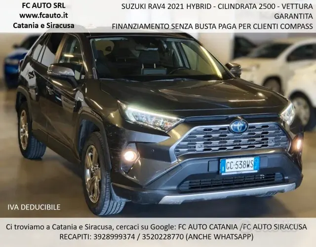 Toyota RAV4 5ª serie
