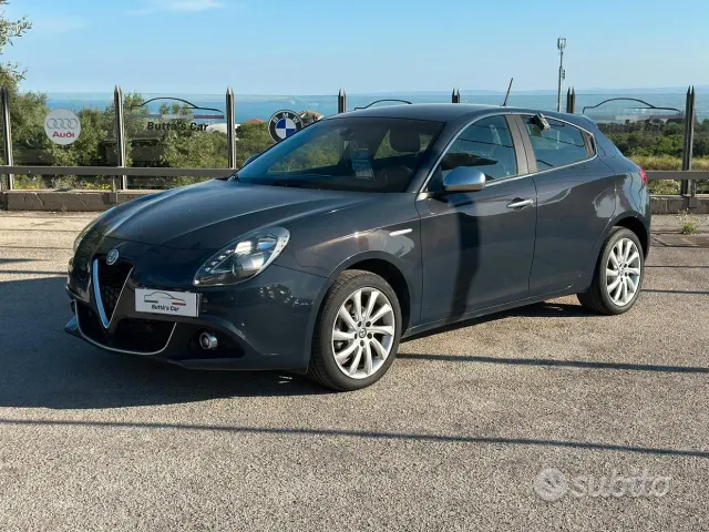 Alfa Romeo Giulietta (2010-21)