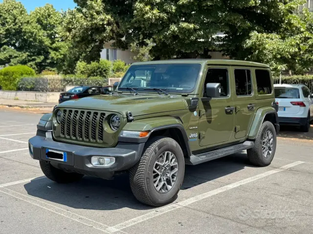 Jeep Wrangler 4ª serie