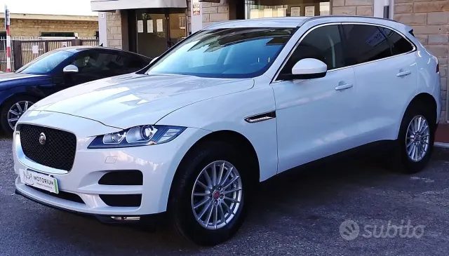 Jaguar F-Pace (X761)