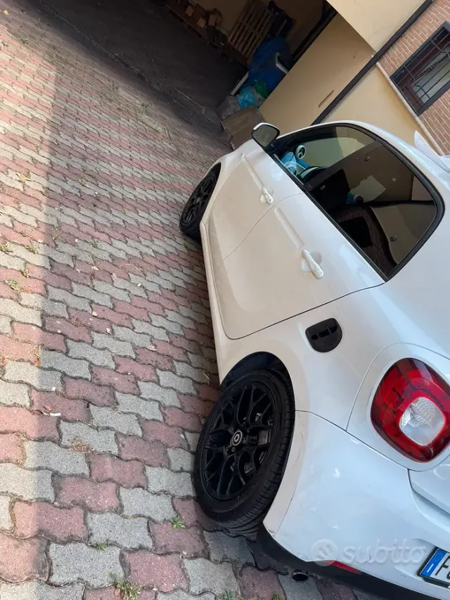 smart forfour 2ªs. (W453)