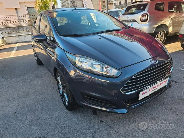 Ford Fiesta 6ª serie