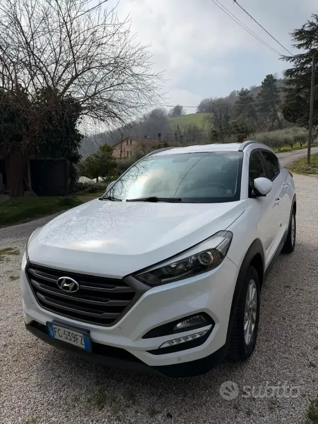 Hyundai Tucson 2ª serie