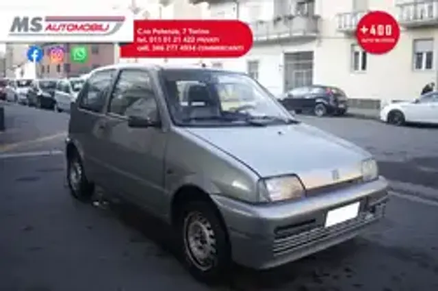 Fiat Cinquecento