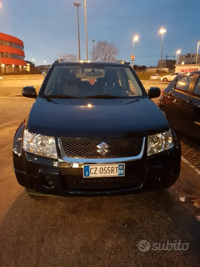 Suzuki Grand Vitara 2ª