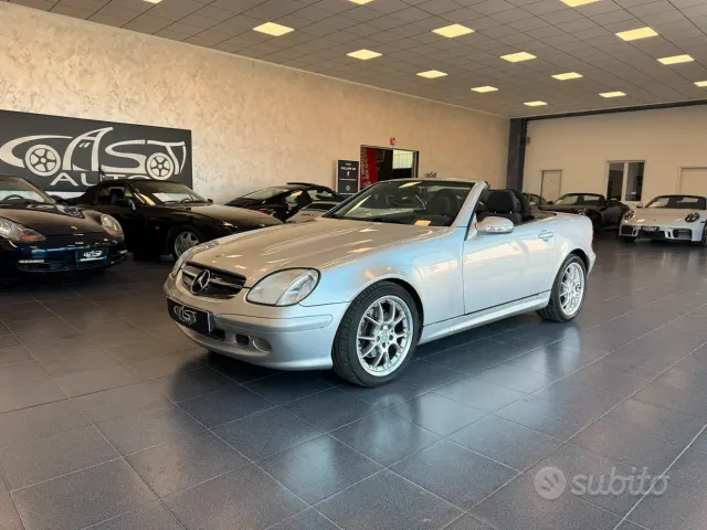 Mercedes-Benz Classe SLK (R170)