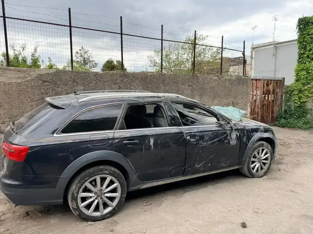Audi A6 allroad