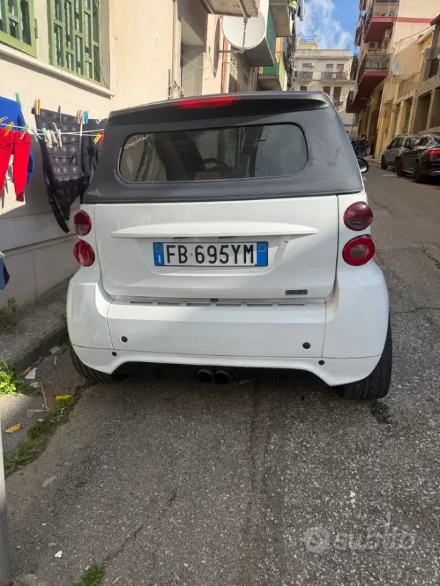 smart fortwo 2ª serie