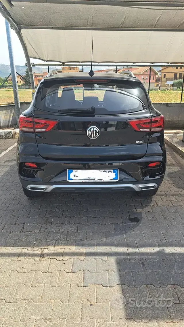 MG ZS (2021-2025)