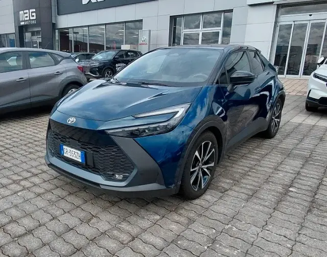 Toyota C-HR (2016-2023)