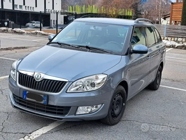 Skoda Fabia 2ª serie