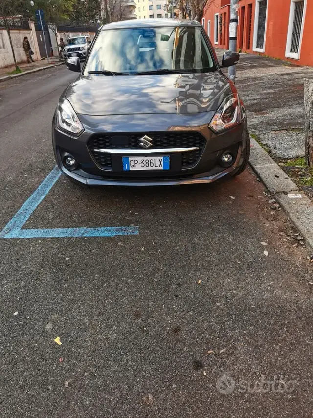 Suzuki Swift (2017-2024)