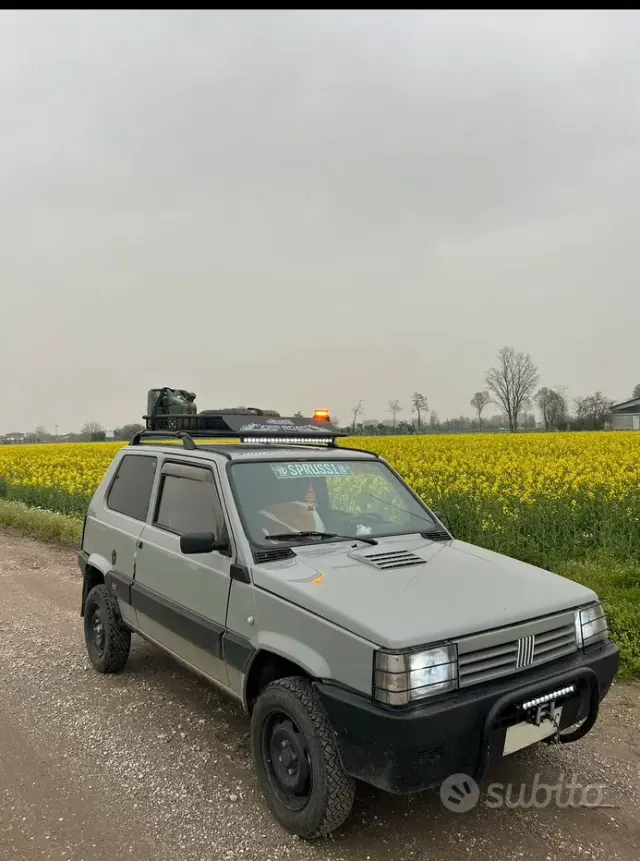 Fiat Panda 1ª serie