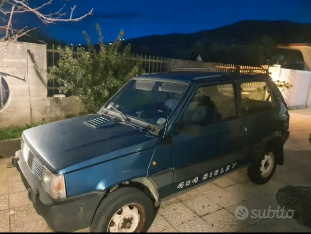 Fiat Panda 1ª serie